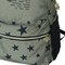 Cool Star World Fabric Art Backpack, Multi-Purpose Canvas Daypack with Pockets, Machine Washable